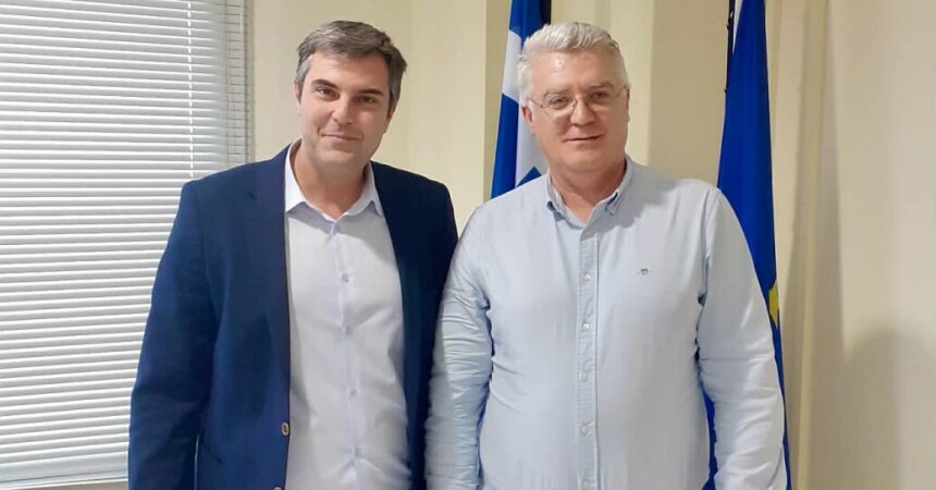 Συνάντηση του Προέδρου του ΤΕΕ/ΤΔΜ με τον Γραμματέα της Αποκεντρωμένης Διοίκησης Ηπείρου – Δυτικής Μακεδονίας